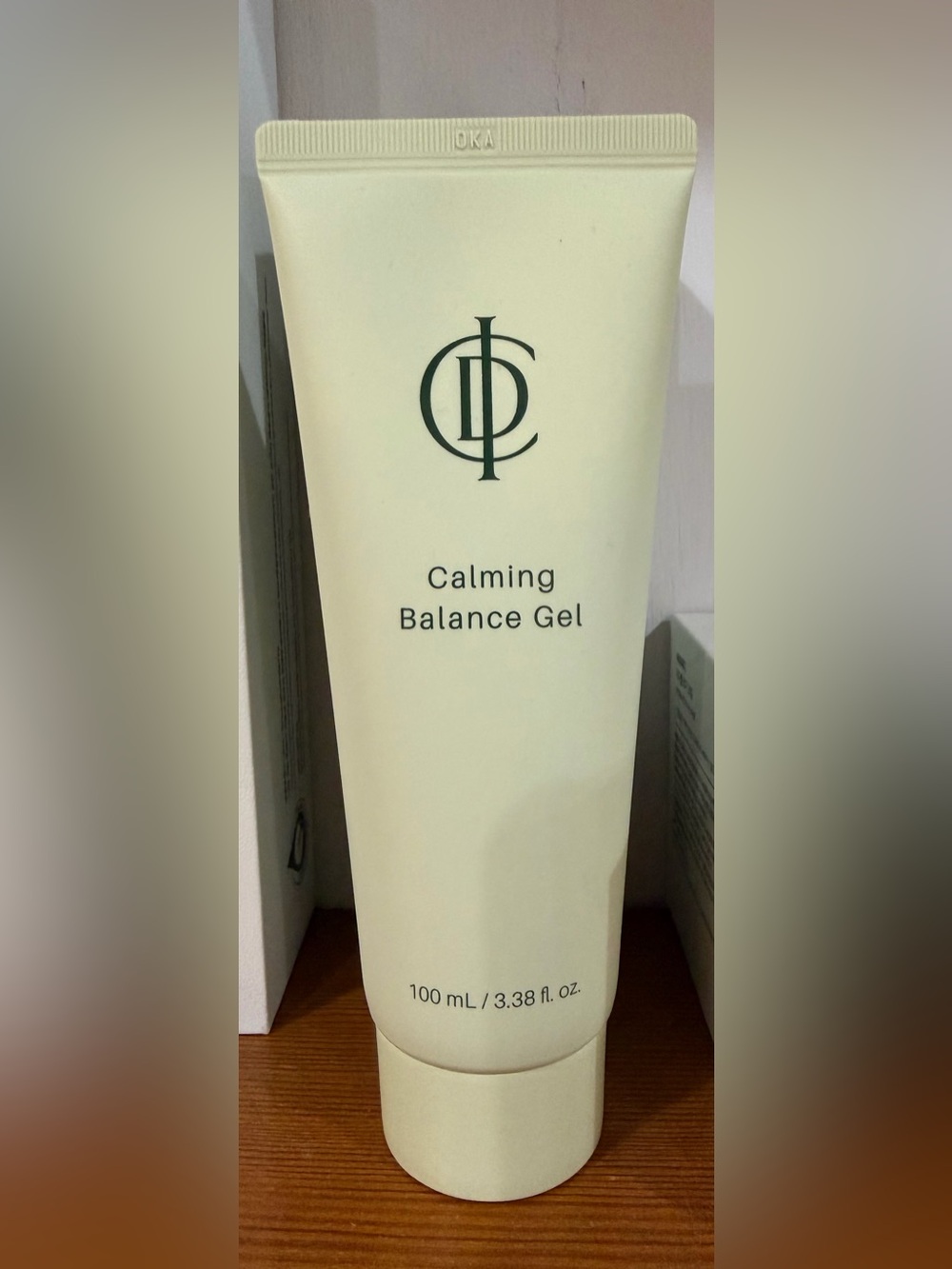 Calming Balance Gel Moisturizer — Cream